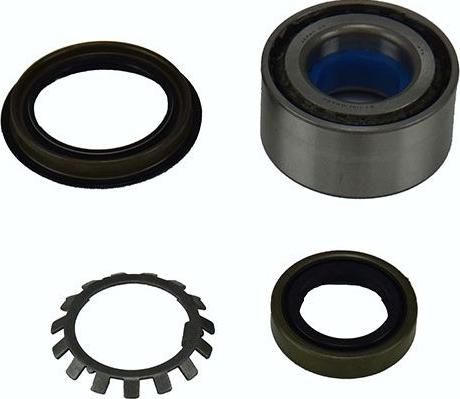 Kavo Parts WBK-6517 - Комплект подшипника ступицы колеса unicars.by