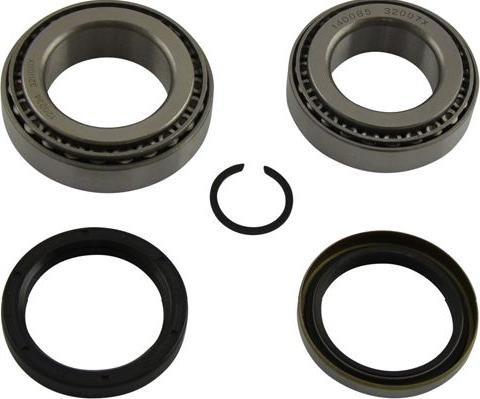 Kavo Parts WBK-1512 - Комплект подшипника ступицы колеса unicars.by