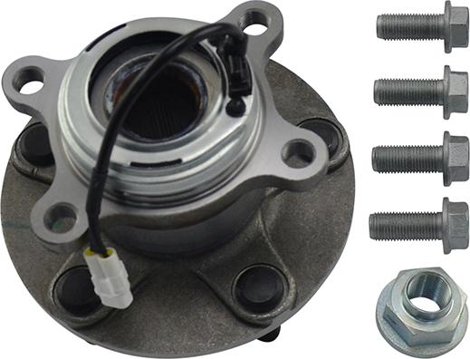 Kavo Parts WBK-8545 - Комплект подшипника ступицы колеса unicars.by