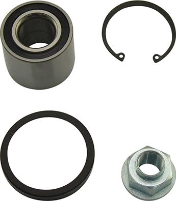 Kavo Parts WBK-8547 - Комплект подшипника ступицы колеса unicars.by