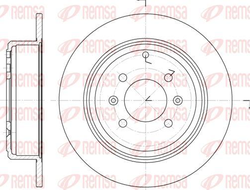 Delphi BG2873 - Тормозной диск unicars.by