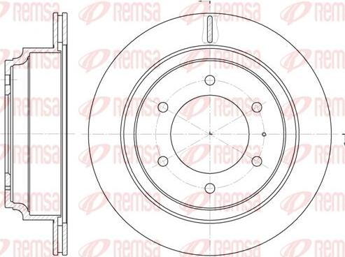 Open Parts BDR1654.20 - Тормозной диск unicars.by