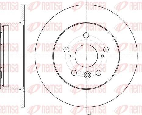 FTE BS7653 - Тормозной диск unicars.by