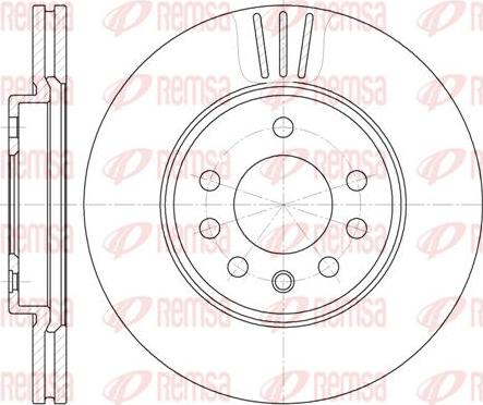 Magneti Marelli 353613422240 - Тормозной диск unicars.by