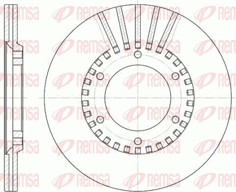 Febi Bilstein 15298 - Тормозной диск unicars.by