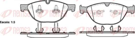 Kawe 0958 30 - Тормозные колодки, дисковые, комплект unicars.by