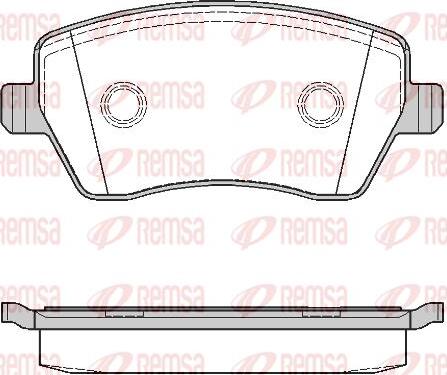 Kawe 0987 00 - Тормозные колодки, дисковые, комплект unicars.by