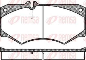 Kawe 0047 30 - Тормозные колодки, дисковые, комплект unicars.by