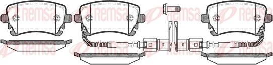 Kawe 0897 02 - Тормозные колодки, дисковые, комплект unicars.by