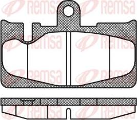 Kawe 0889 00 - Тормозные колодки, дисковые, комплект unicars.by