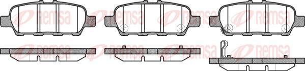 Kawe 0876 31 - Тормозные колодки, дисковые, комплект unicars.by