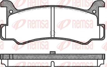 Kawe 0213 00 - Тормозные колодки, дисковые, комплект unicars.by