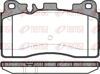 Kawe 1454 00 - Тормозные колодки, дисковые, комплект unicars.by