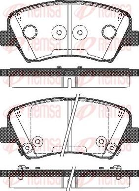 BERTOLOTTI 58101A6A01 - Тормозные колодки, дисковые, комплект unicars.by