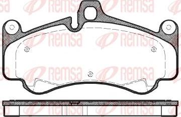 BENDIX 510776 - Тормозные колодки, дисковые, комплект unicars.by