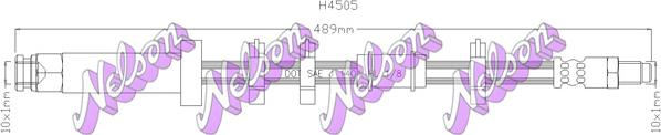 Kawe H4505 - Тормозной шланг unicars.by