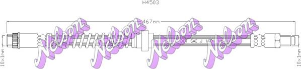 Kawe H4503 - Тормозной шланг unicars.by