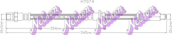 Kawe H7074 - Тормозной шланг unicars.by