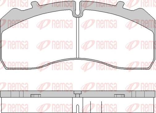 Kawe JCA1846.00 - Тормозные колодки, дисковые, комплект unicars.by