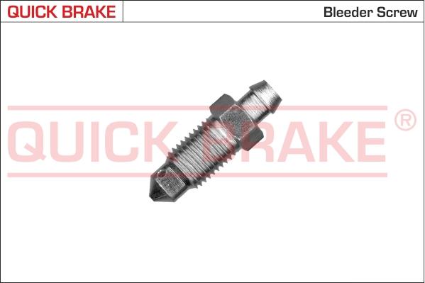 Kawe Q 0107 - Болт воздушного клапана / вентиль unicars.by