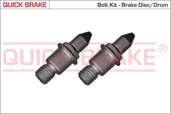 Kawe Q 11677K - Болт, диск тормозного механизма unicars.by