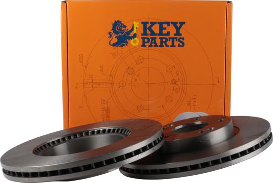 Key Parts KBD4495 - Тормозной диск unicars.by