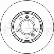 Key Parts KBD4443 - Тормозной диск unicars.by