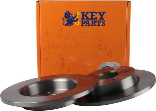 Key Parts KBD4476 - Тормозной диск unicars.by