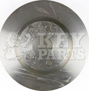 Key Parts KBD4606 - Тормозной диск unicars.by