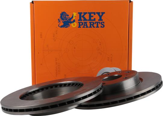 Key Parts KBD4614 - Тормозной диск unicars.by