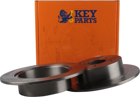 Key Parts KBD4670 - Тормозной диск unicars.by