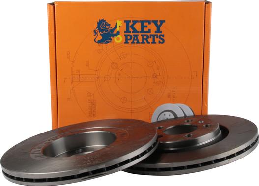 Key Parts KBD4069 - Тормозной диск unicars.by