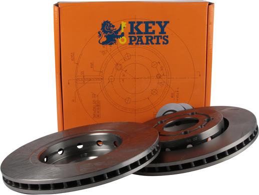 Key Parts KBD4183 - Тормозной диск unicars.by