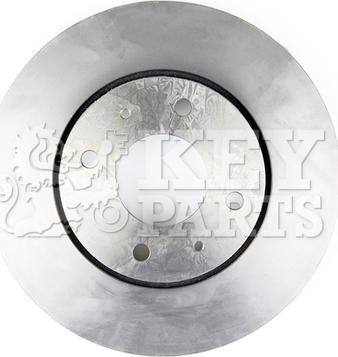 Key Parts KBD4132 - Тормозной диск unicars.by