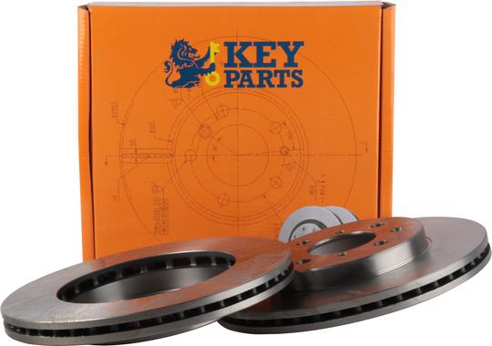 Key Parts KBD4716 - Тормозной диск unicars.by