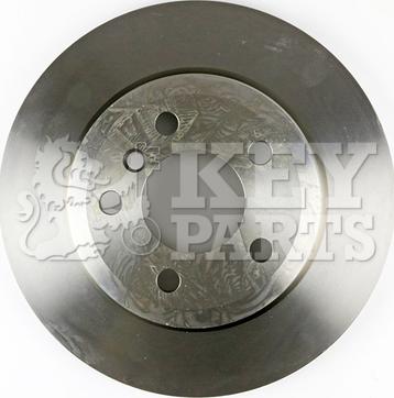 Key Parts KBD4726 - Тормозной диск unicars.by