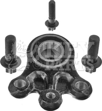 Key Parts KBJ5458 - Шаровая опора, несущий / направляющий шарнир unicars.by