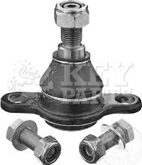 Key Parts KBJ5412 - Шаровая опора, несущий / направляющий шарнир unicars.by