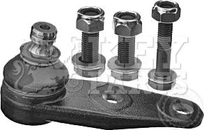 Key Parts KBJ5432 - Шаровая опора, несущий / направляющий шарнир unicars.by