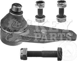 Key Parts KBJ5098 - Шаровая опора, несущий / направляющий шарнир unicars.by