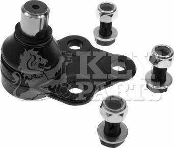 Key Parts KBJ5383 - Шаровая опора, несущий / направляющий шарнир unicars.by