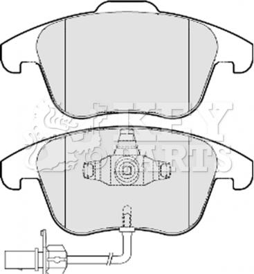 Patron PBP1275 - Тормозные колодки, дисковые, комплект unicars.by