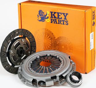 Key Parts KC9075 - Комплект сцепления unicars.by