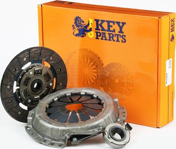 Key Parts KC6084 - Комплект сцепления unicars.by