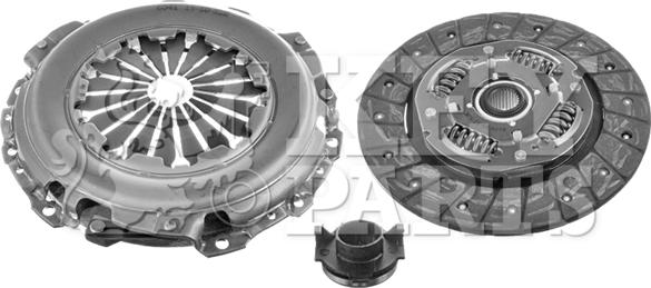 Key Parts KC6811 - Комплект сцепления unicars.by