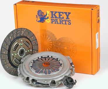 Key Parts KC6811 - Комплект сцепления unicars.by