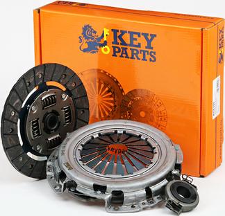 Key Parts KC6399 - Комплект сцепления unicars.by