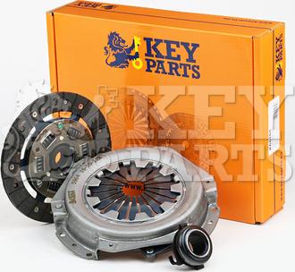 Key Parts KC6265 - Комплект сцепления unicars.by