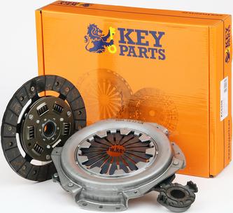 Key Parts KC6208 - Комплект сцепления unicars.by