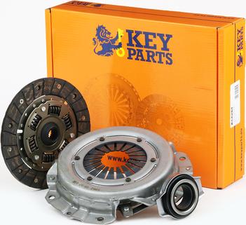 Key Parts KC6284 - Комплект сцепления unicars.by